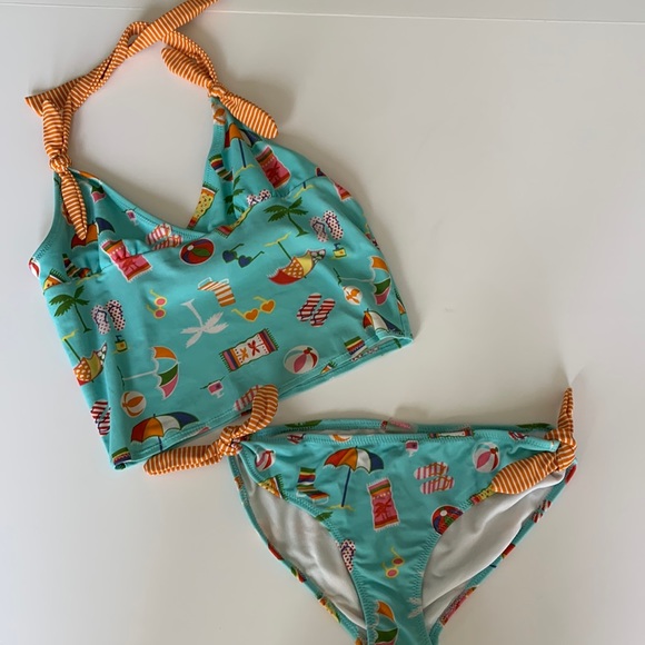 Old Navy Swim Old Navy Girls Beach Tankini Poshmark